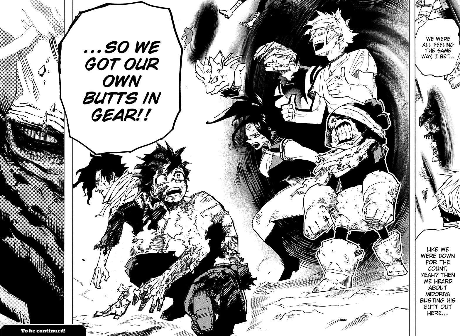 Boku no Hero Academia Chapter 420 14